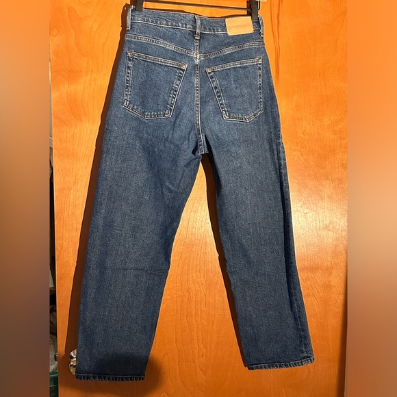 EUC Everlane Way High Jean Size 26R in Vintage Indigo - Picture 2 of 5